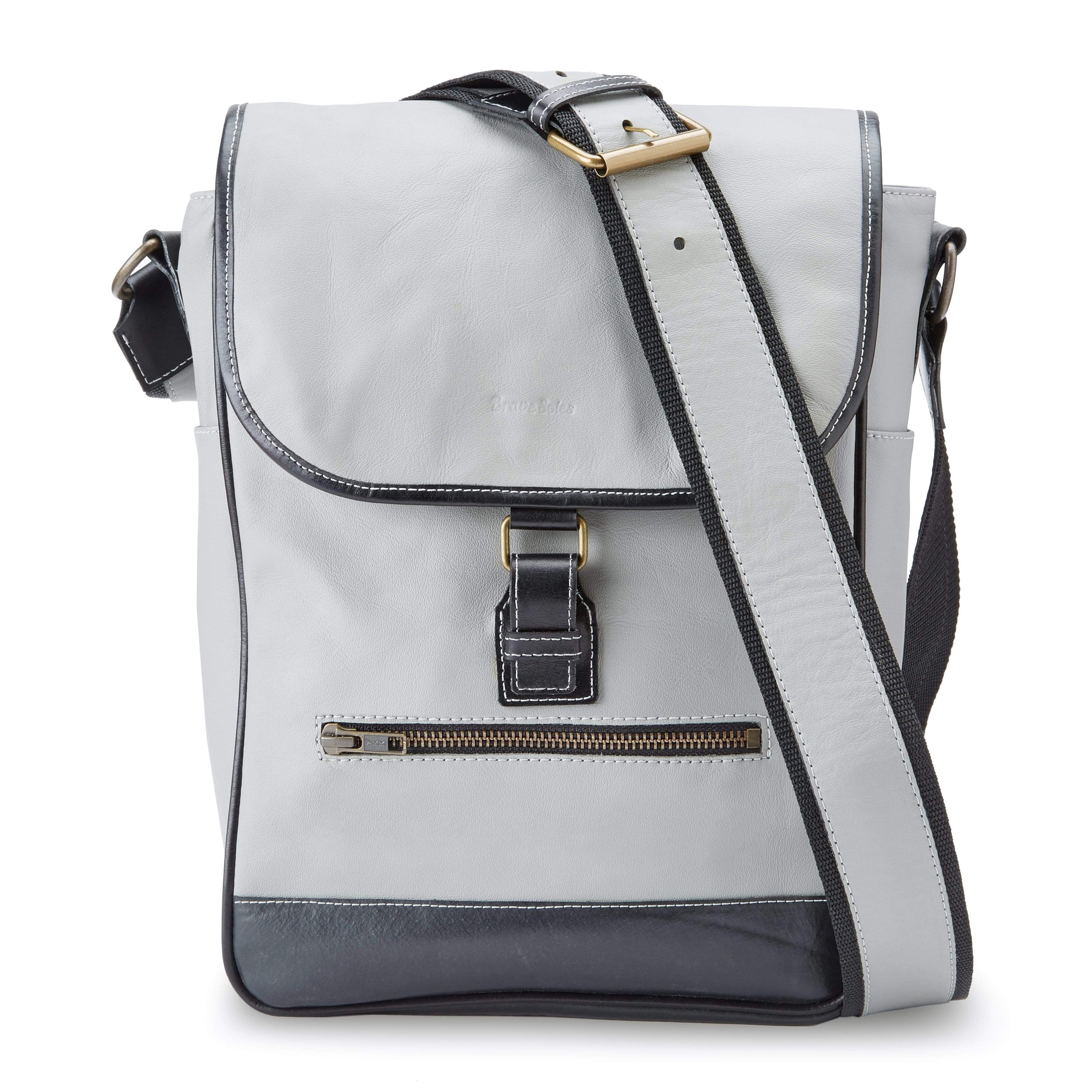 image for The Hudson Upcycled Messenger Bag