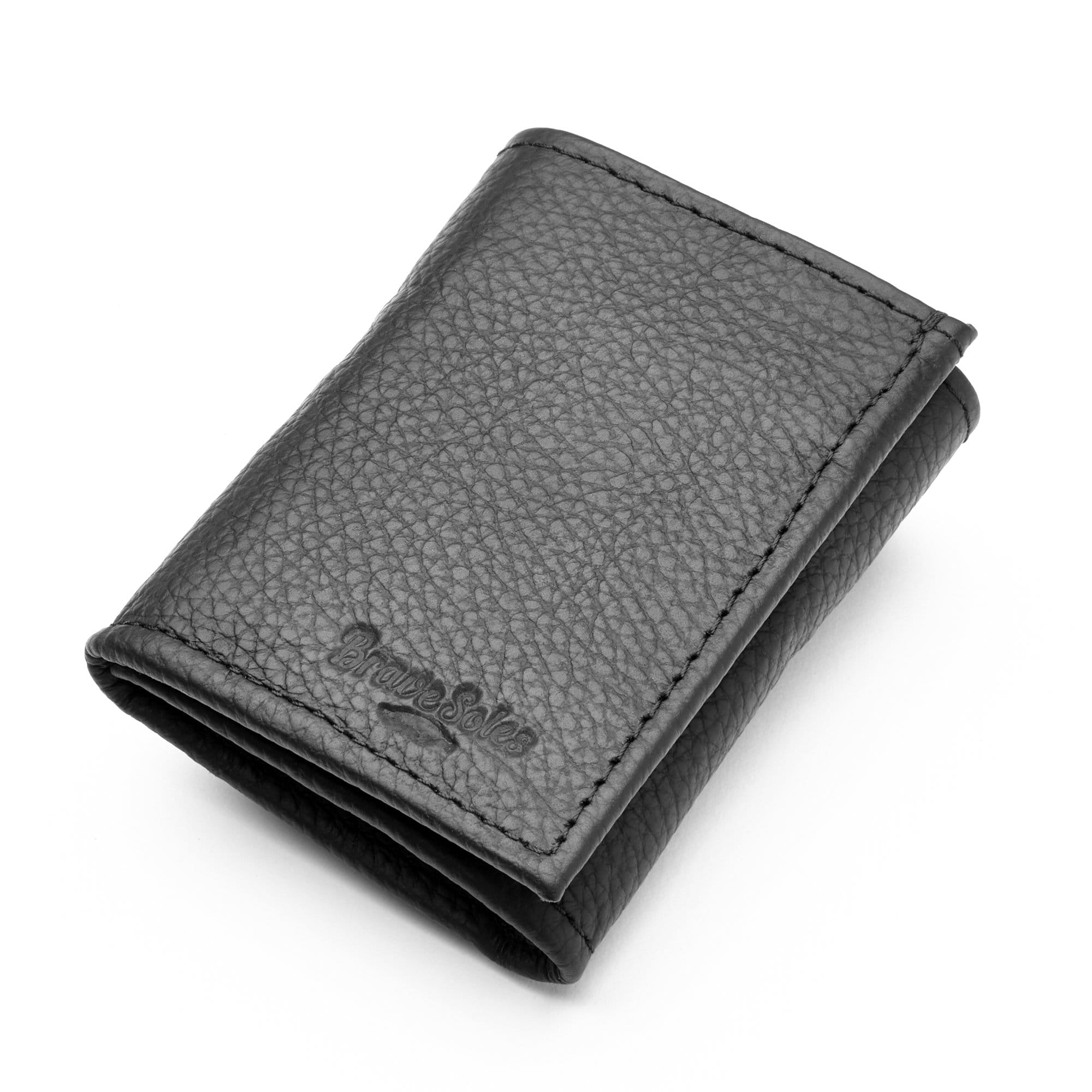 image for The Edwin Men's Trifold Leather Wallet