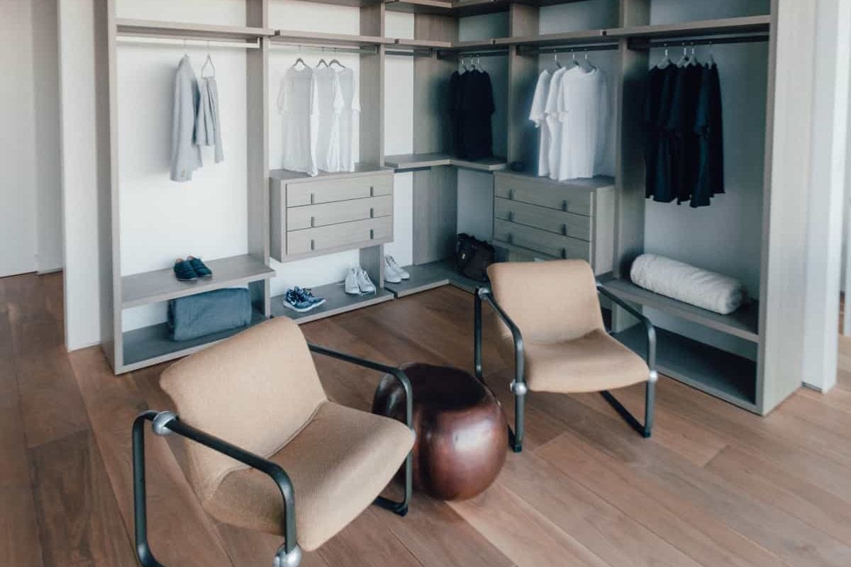 Men closet