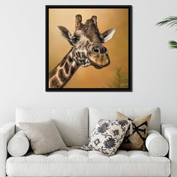 Giraffe 6 - Patsy Weingart | NicheCanvas