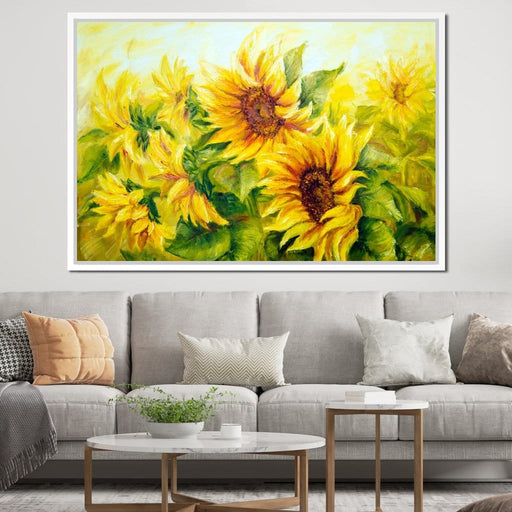 Flowers Wall Art | NicheCanvas