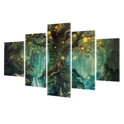 Nature Spirits Wall Art | NicheCanvas