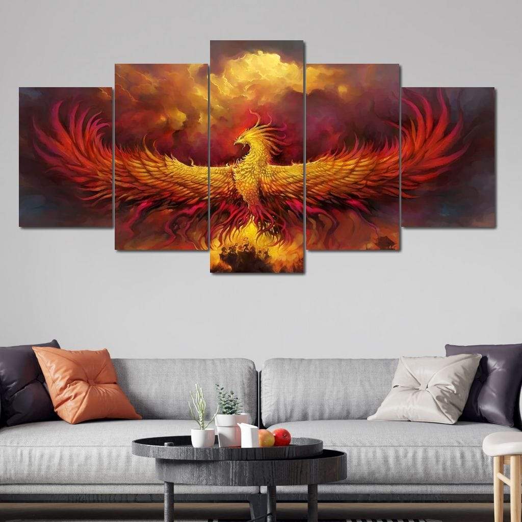 The Phoenix Wall Art Nichecanvas