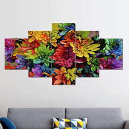 Flowers Wall Art Decor | NicheCanvas