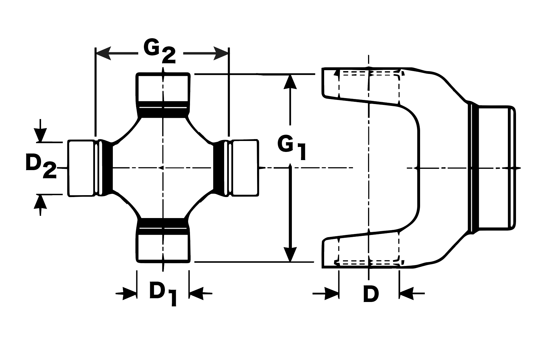 U-joint Diagram