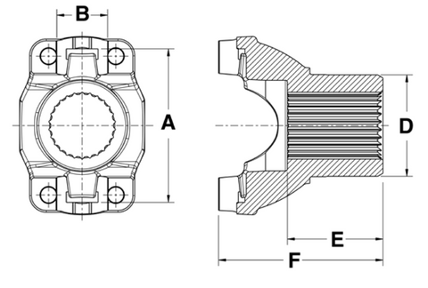 Bearing Strap Construction Diagram