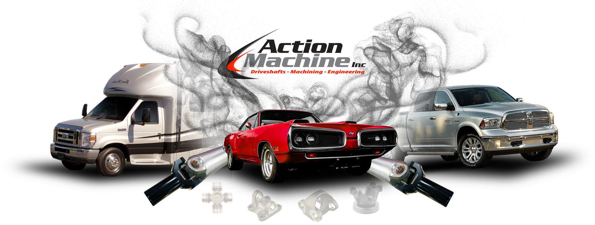 Action Machine Driveshafts, Driveshaft Repair, Custom Driveshafts, Driveshaft Replacement, Parts