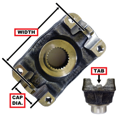 Inside U-joint snap ring guide