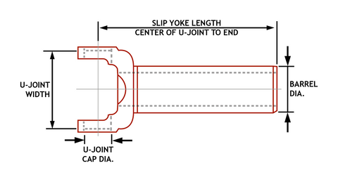 Outside Slip Yoke