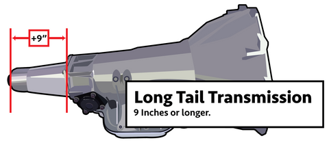 Transmission Long Tail Housing Guide