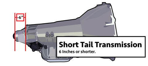 Transmission Short Tail Housing Guide