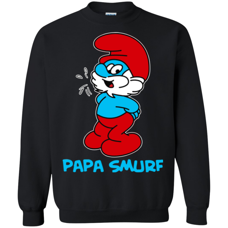 black papa smurf