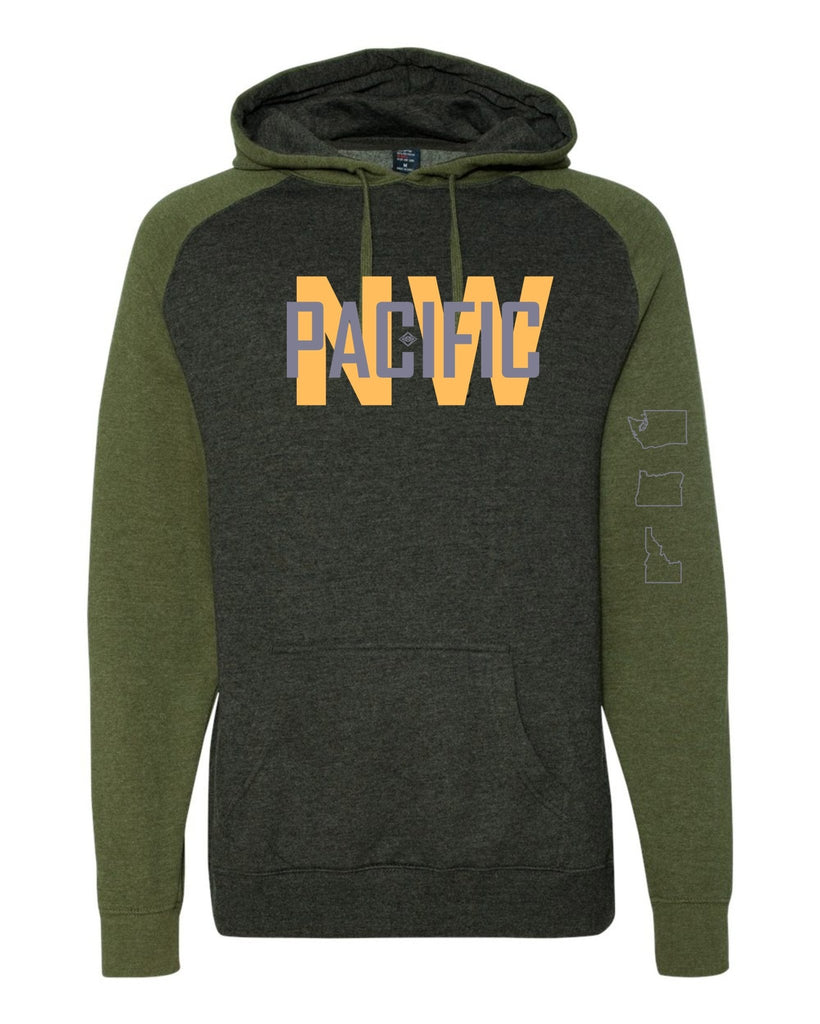 PACIFIC NW HOODIE - EYE Clothing Company