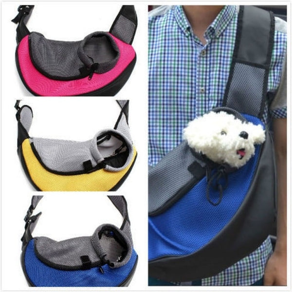 Des Poils Et Des Pattes Petbag Porte Chien Ventral Pour Chiens De Petite Ou Moyenne Taille