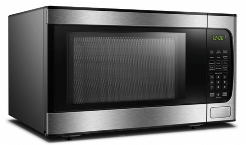Danby DDMW007501G1 0.7 Cu ft Countertop Microwave in Stainless Steel