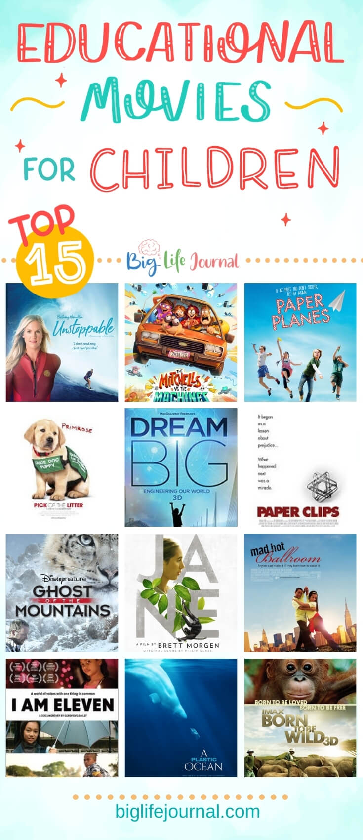 15 Educational Movies for Children