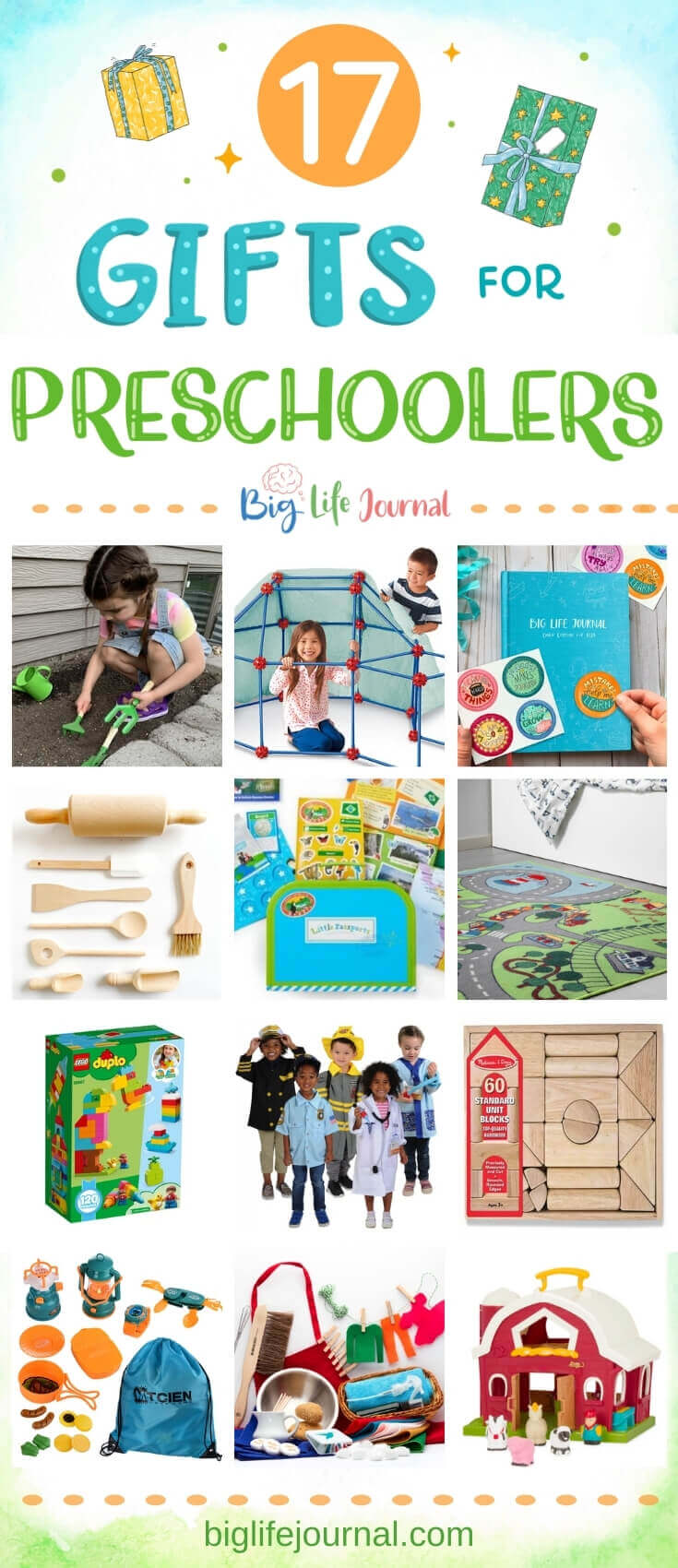 17 Gifts for Preschoolers