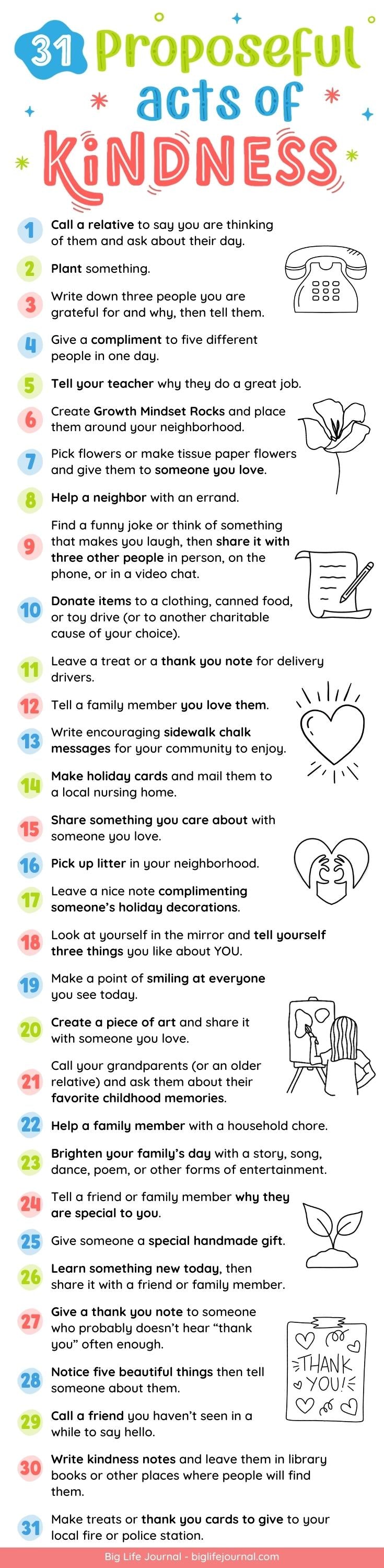 15 Little Acts Of Kindness To Help You Through The Darkest Of Days