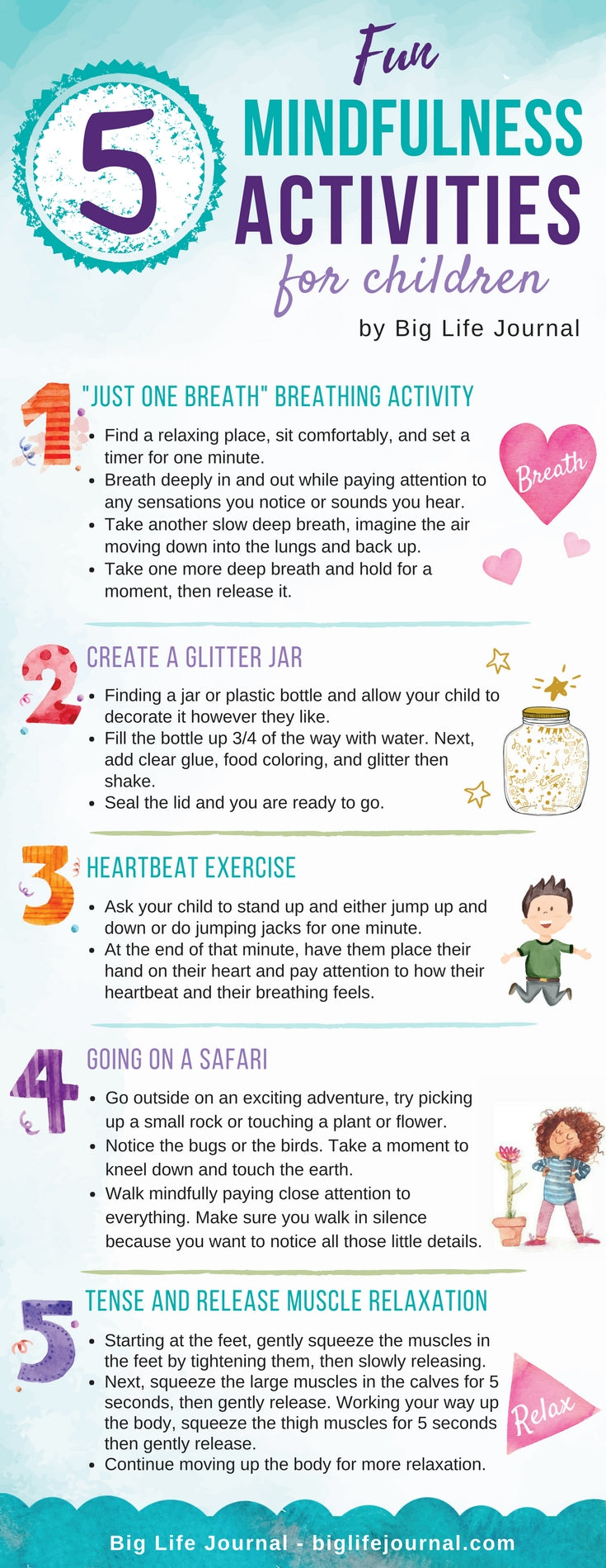 5 Fun Mindfulness Activities for Children