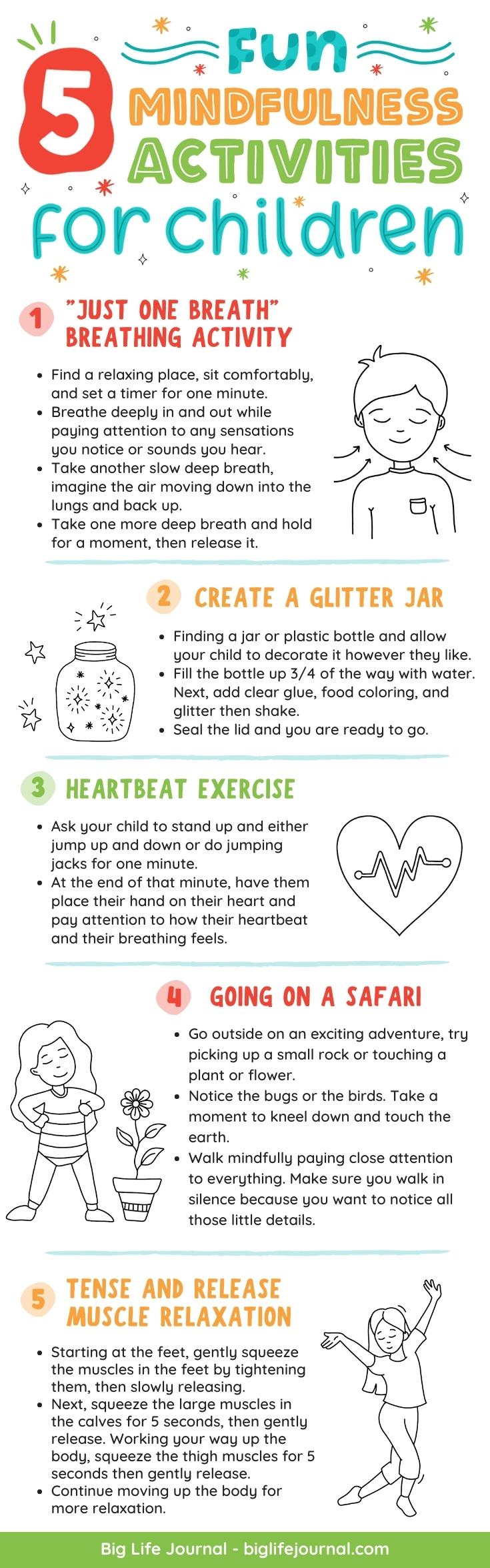 5 Fun Mindfulness Activities for Children