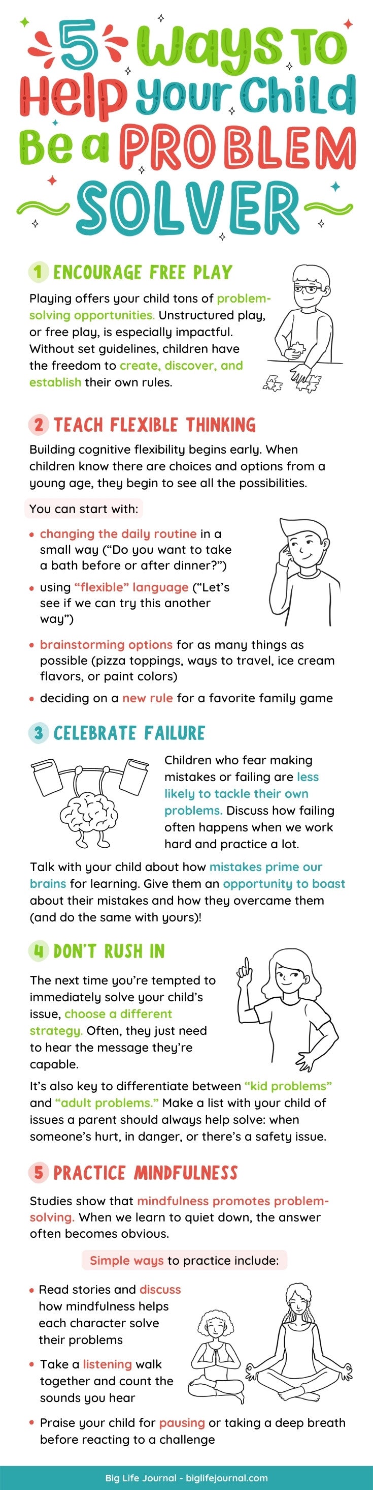 5 Ways to Help Your Child be a Problem Solver