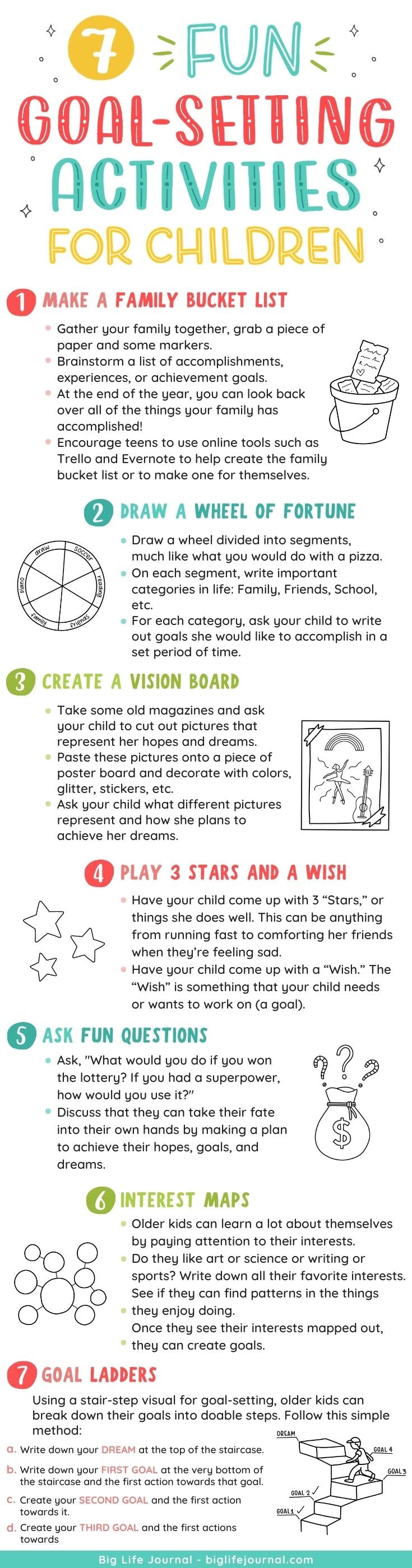 7 Fun Goal-Setting Activities for Children | Big Life Journal