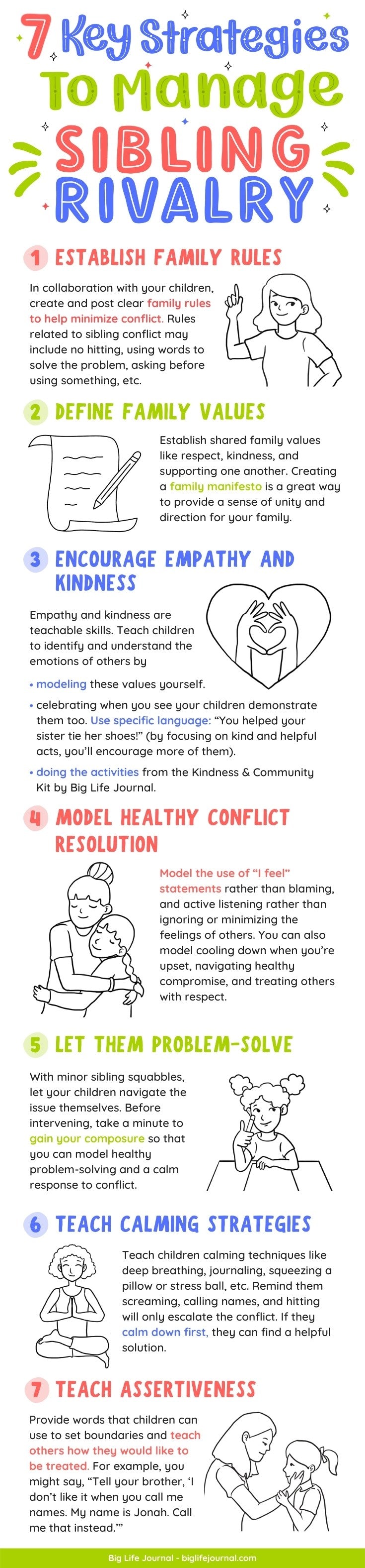 5 tips on conflict resolution