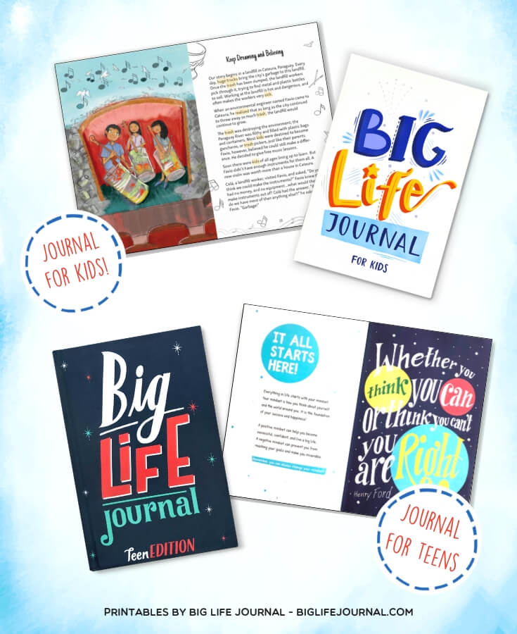 7 Simple Ideas For Kids To Make A Difference – Big Life Journal Australia