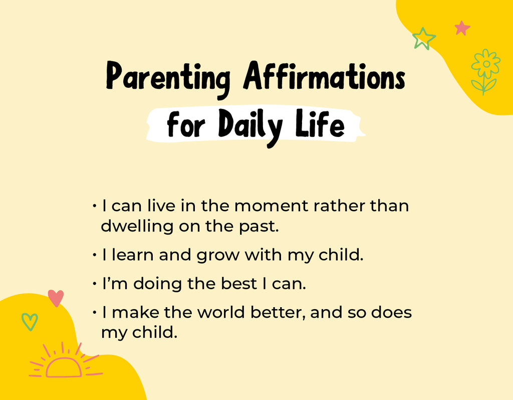 Parenting Affirmations for Daily Life