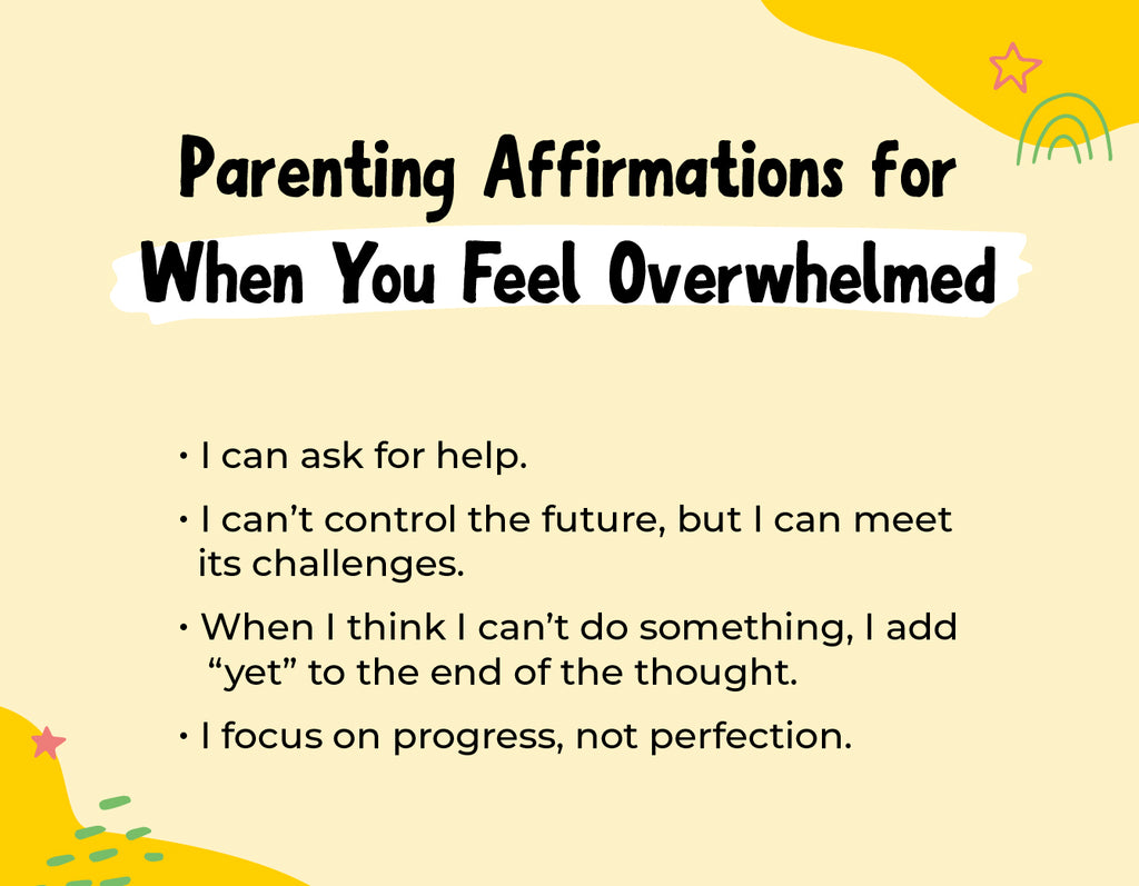 Parenting Affirmations When You Feel Overwhelmed