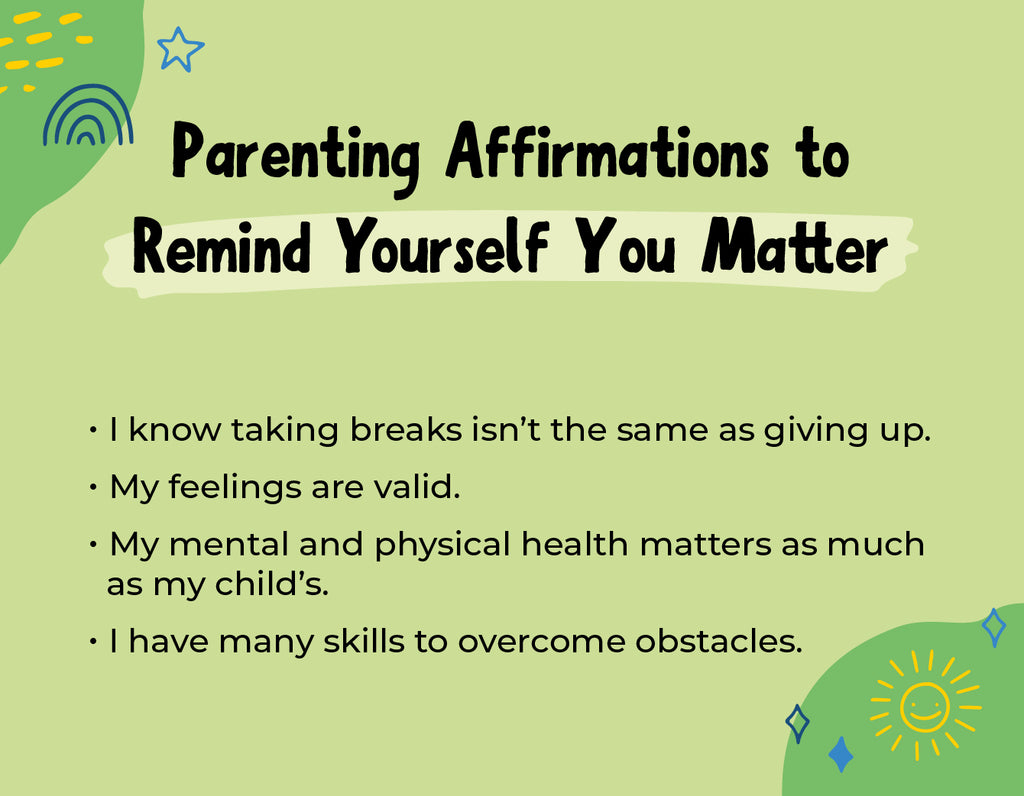  Parenting Affirmations to Remind Yourself You Matter