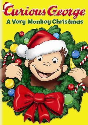 Curious George A Very Monkey Christmas