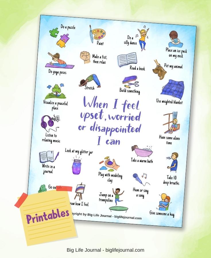 Calming Strategies for Kids PDF