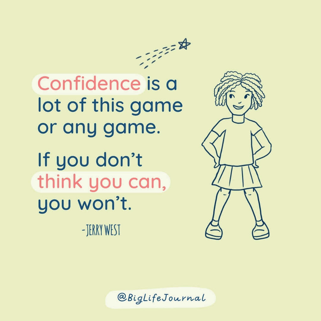 Confidence is a lot of this game