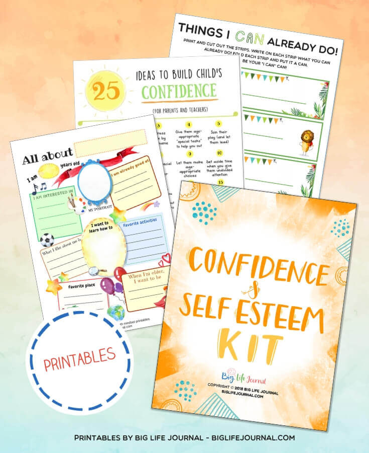 Confidence & Self-Esteem Kit