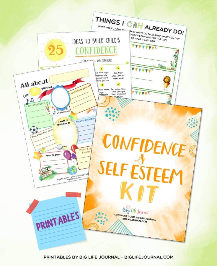 Confidence & Self-Esteem Kit