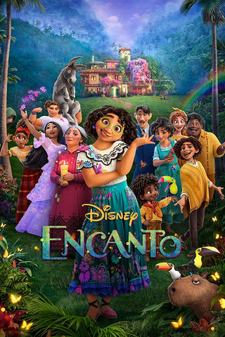 Encanto Movie Cover