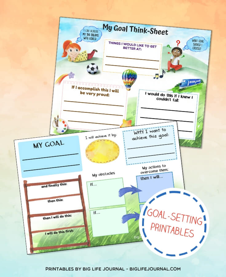 Goal Think Sheet