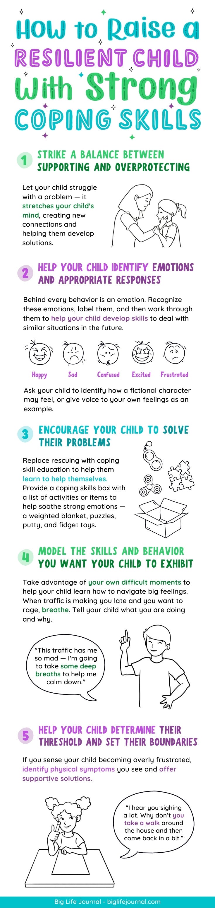 How to Raise a Resilient Child with Strong Coping Skills