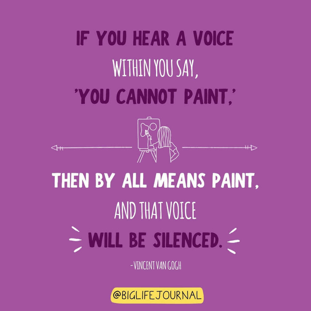 If you hear a voice