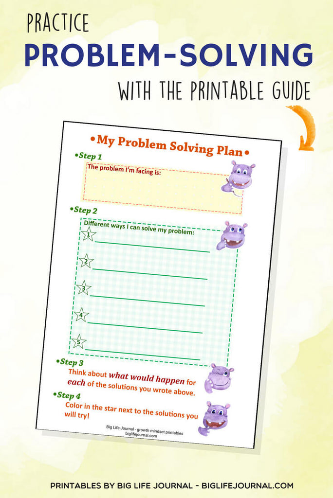 Problem-Solving-Plan-Printable-Growth-Mindset-Printables-Kit-Big-Life-Journal