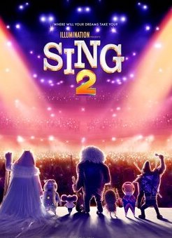 Sing 2 Movie cover