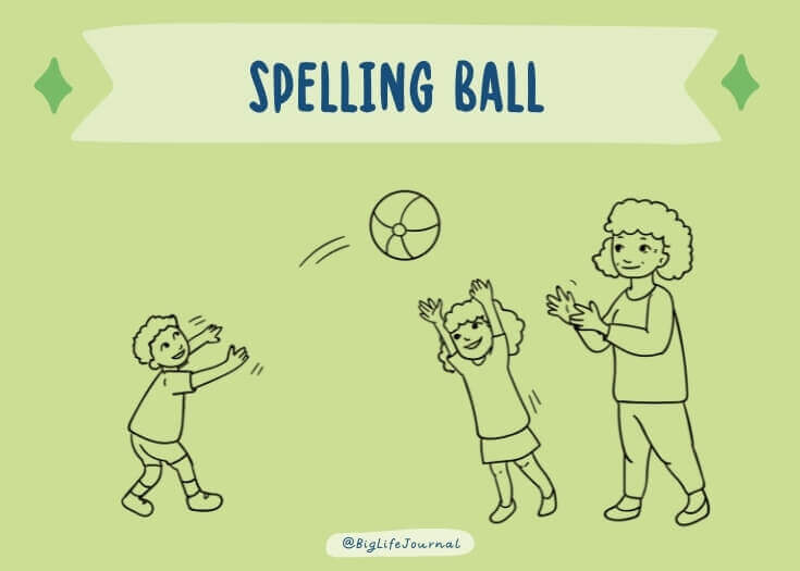 Spelling Ball 