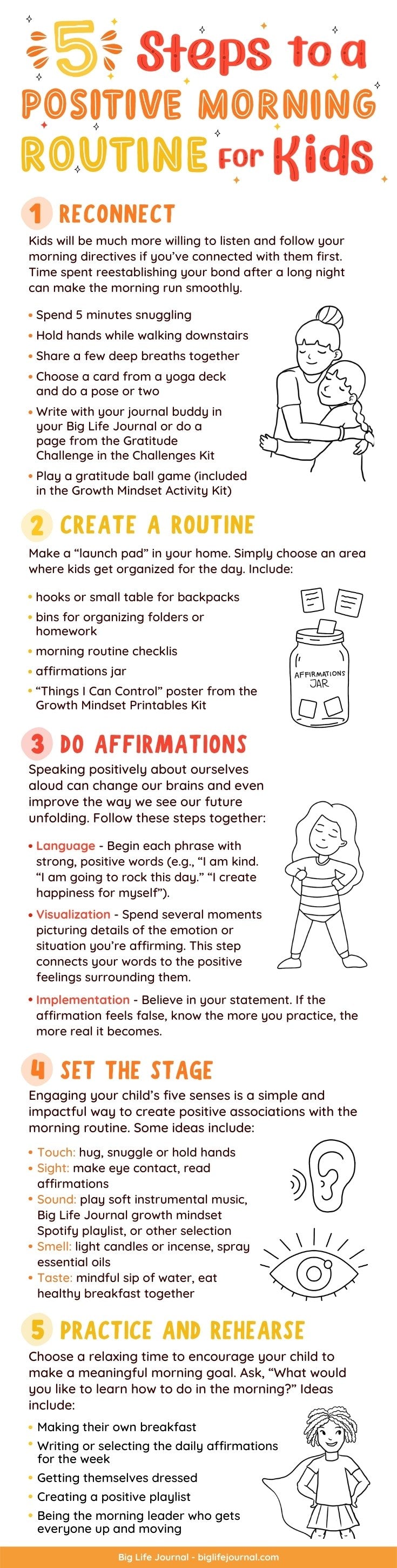 5 Steps to a Positive Morning Routine for Kids