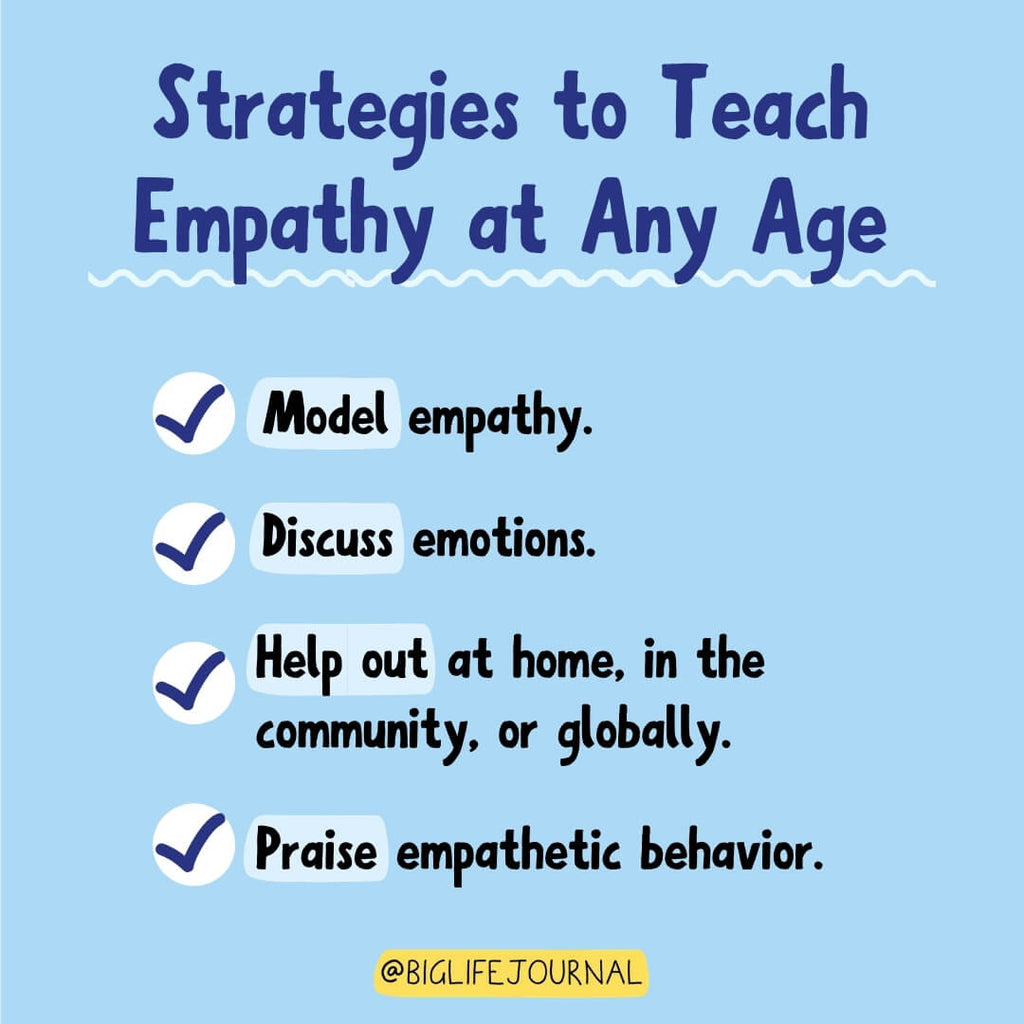Strategies to Teach Empathy at Any Age