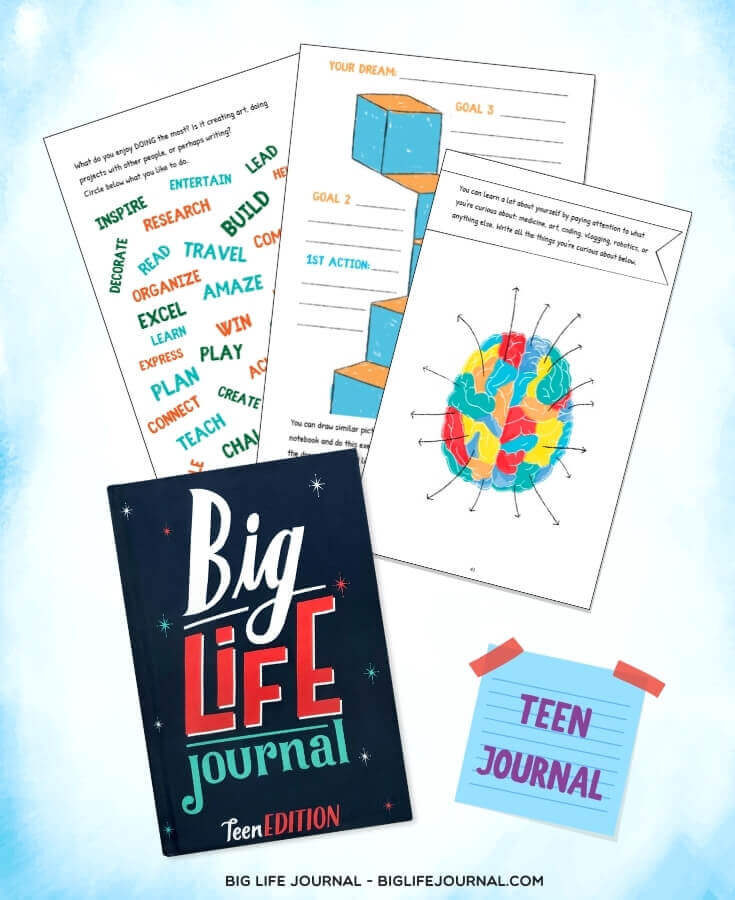 Big Life Journal for Tweens and Teens