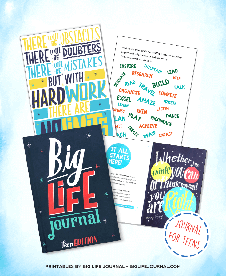 Big Life Journal Teen Edition