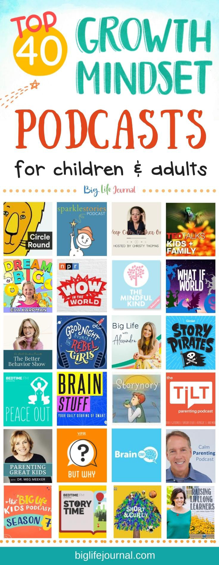 Top 40 Podcasts