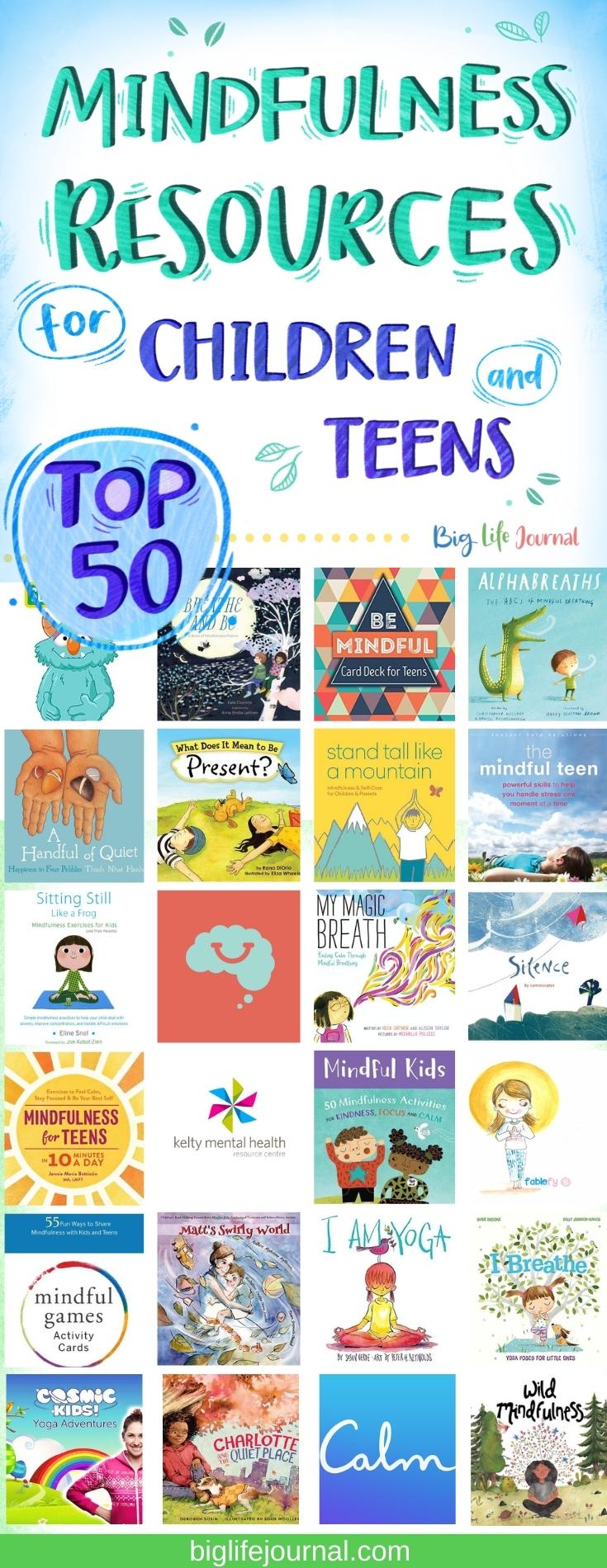 Mindfulness Resources for Children & Teens