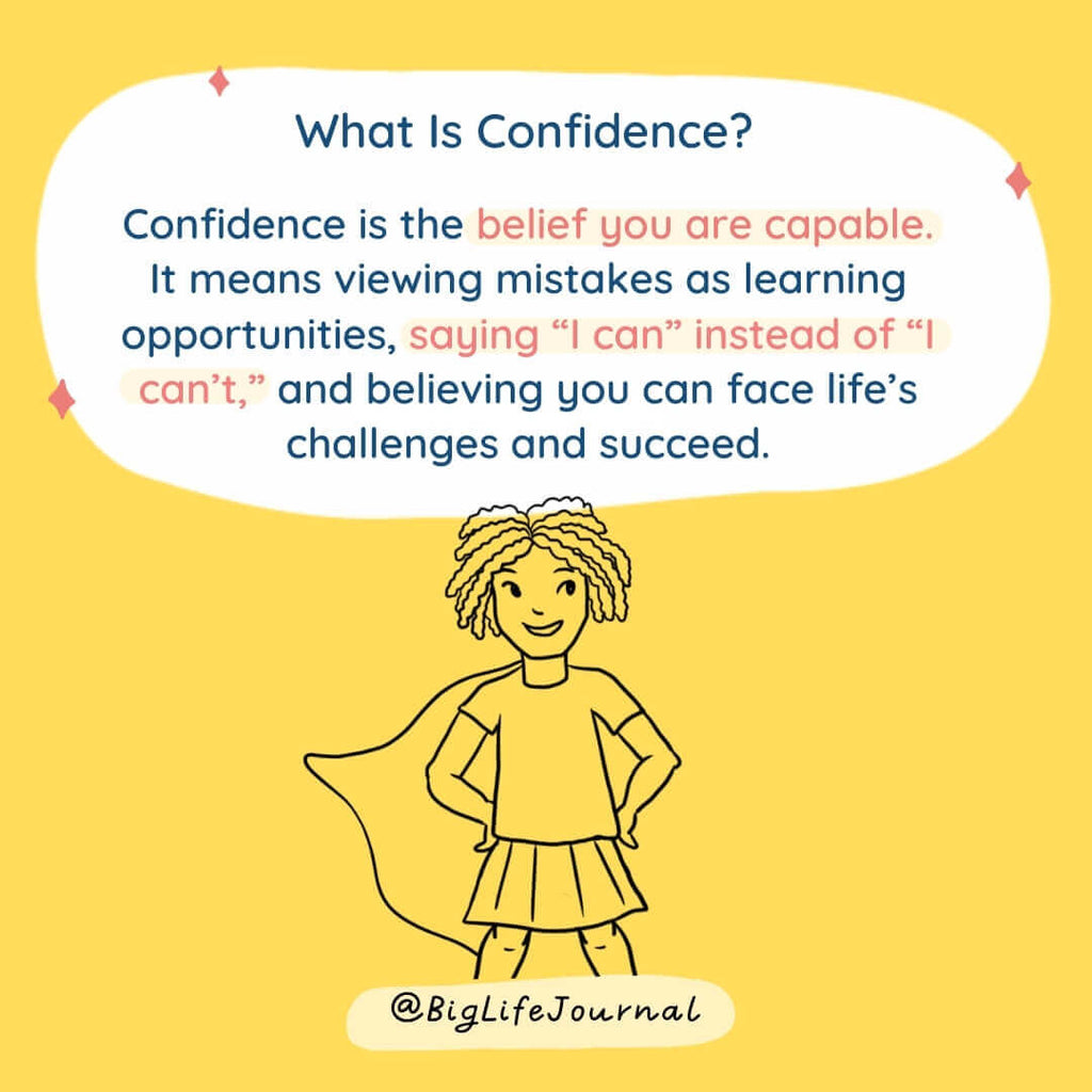 What Is Confidence Big Life Journal Big Life Journal Australia